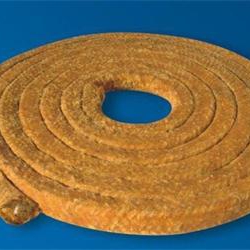 Cotton Fiber Packing with Grease
