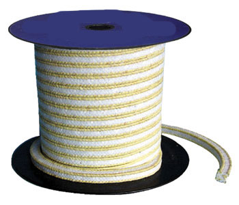 PTFE Packing with Aramid Corners