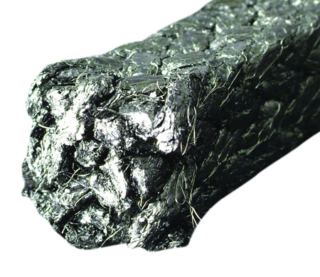 Graphite Packing with Inconel Mesh