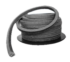 Graphite packing with Aramid Fiber Mesh
