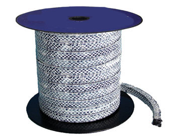 Carbonized Fiber Packing with PTFE