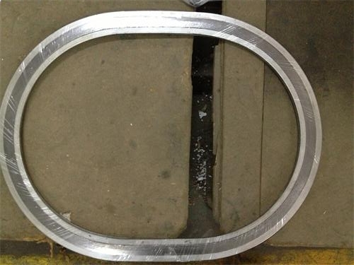 Non-rounded Spiral Wound Gasket