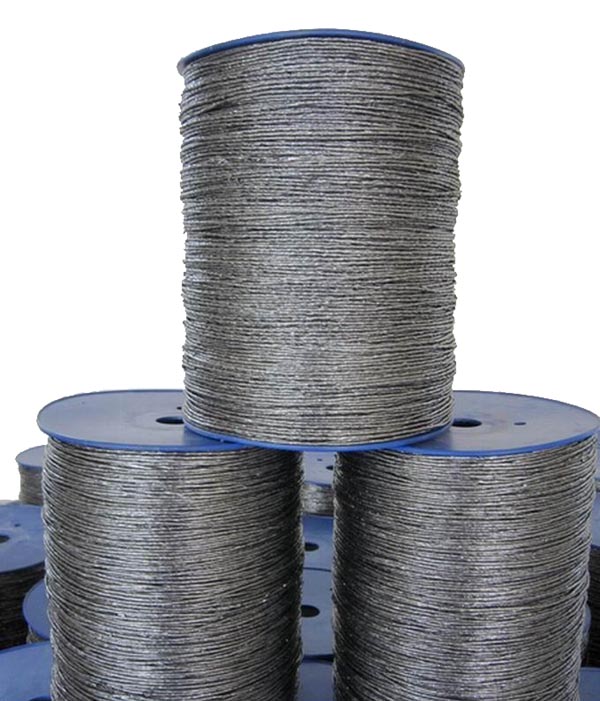 Flexible Graphite Yarn