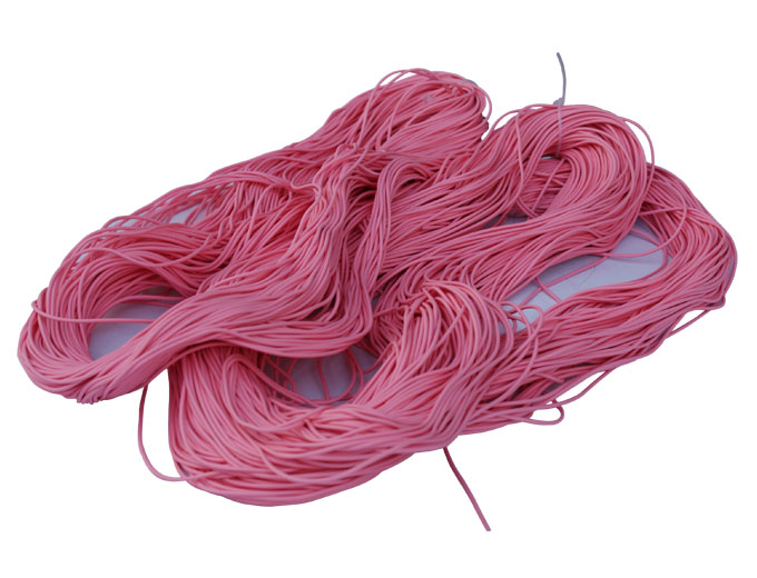 Red Silicon Rubber Cord