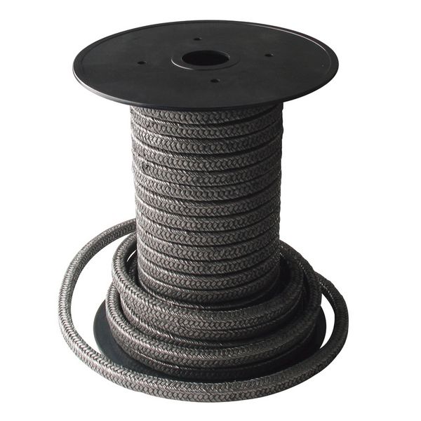 PAN Fiber Packing Treated with Graphite