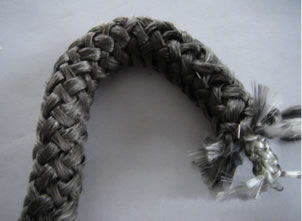 Graphite Fiberglass Round Rope
